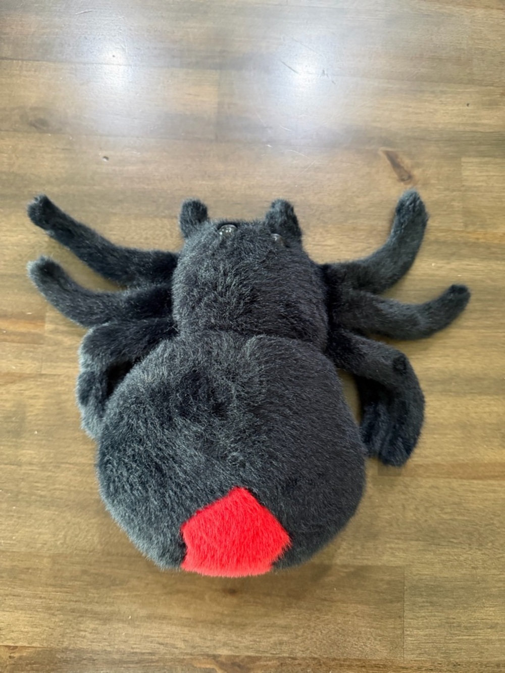 Spider Black and Red 10" Plush #260906 - Picture 5 of 8